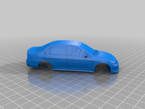 honda civic Spielzeug & game Zubehör diecast Auto slotcar 3d print model - Mito3D