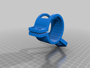 elegoo mars build plate angled holder v& 3d print model - Mito3D