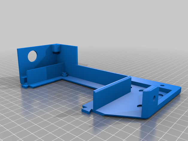 paneldue 7i painel frontal blv mgn cubo Impressora 3d de peças 3D print model - Mito3D