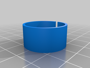 capacitor spacer 25mm 30mm audio customized 3d print model - Mito3D