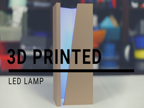 3d printed led lamp decor desk lamp lamp led led lamp