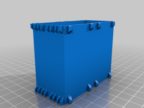 mini-Schubladen ultimate - speed version Container 3d print model - Mito3D