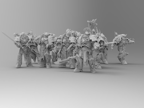 mutlu Şükran Günü - Glenview bıçaklar modelleri 3 lejyon 40k bolter kaos çocuklar seçilmiş imparatorlar simge slaanesh palatin güç yumruk kılıcı storm warhammer 3d print model - Mito3D