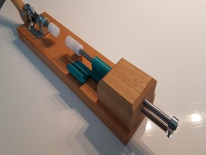 Stift drücken spacer hand-Werkzeuge jig Küche Drechseln 3d print model - Mito3D