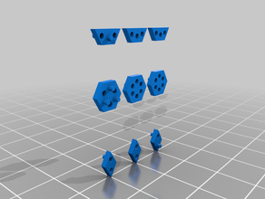 conectável a construção de blocos ver 2 brinquedos 3d print model - Mito3D
