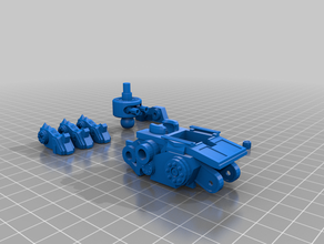 volcanicus foot ball joint 3d printing 3d print model - Mito3D