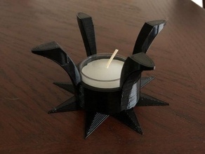 tealight mug warmer v2 coffee cup heater tea 3d print model - Mito3D
