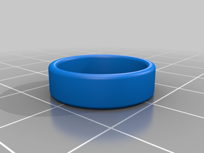 dpt100 f19 l7a1 base anello del 15,3 diametro interno 3d print model - Mito3D