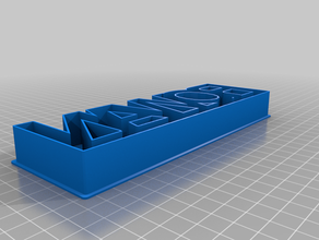 rowan cortador de cookie cozinha e sala jantar personalizado 3d print model - Mito3D