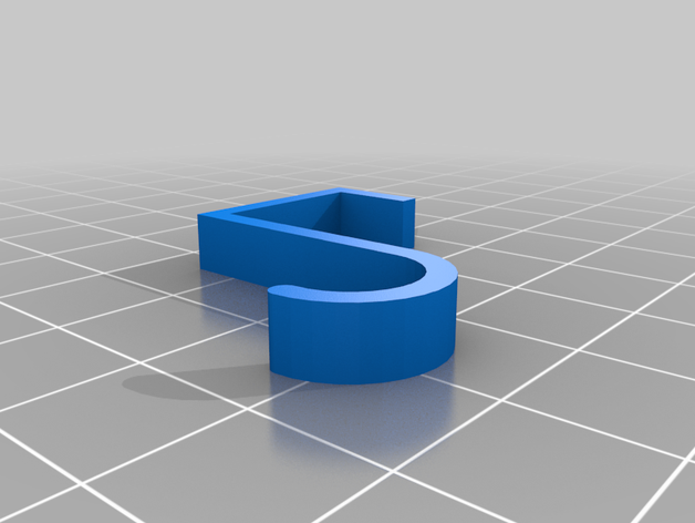 haken badezimmer organização personalizado 3D print model - Mito3D