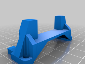 wpl axle servo mount r c vehicles 3d print model - Mito3D