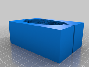 gussform geocache sport & im freien geocache-Behälter geocaching geocachingcom geocaching-box 3d print model - Mito3D
