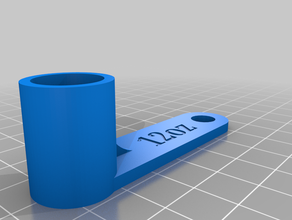 priming sugar cups beer corn dextrose measure 3d print model - Mito3D
