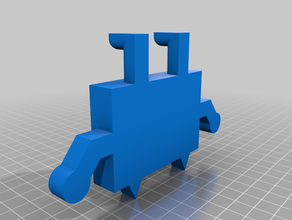 steve squarehead modelos monster square 3d print model - Mito3D