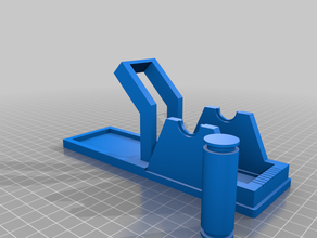 classeur clip support pour fer à souder bobine L'impression 3d 3d print model - Mito3D