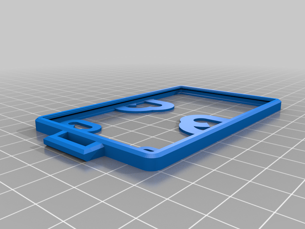 o google cloud emblema do titular os acessórios 3D print model - Mito3D