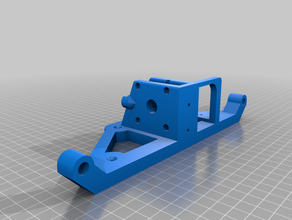 anet a8 y-axis stepper mount bearing 3d printer parts stepper motor mount