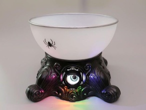 animated eye candy bowl upgrade animatronic arduino halloween decoration spooky 3d print model - Mito3D