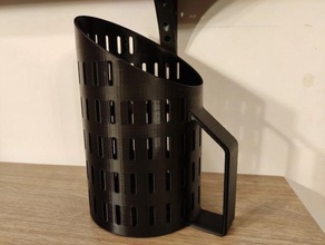 pelet kürek pelle chemine şömine gadget granül el aletleri tutucu ev maison outil poele soba aracı 3d print model - Mito3D