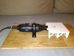 renforcé table dremel 200 outils de coupe planche à découper accessoires pièce jointe titulaire lasercutting le ponçage ponceuse 3d print model - Mito3D