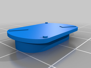 remote controller button 3d printing 3d print model - Mito3D