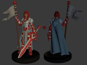 wendy miniature feast legends toy & game accessories 3dprintable dungeons dragons fantasy tabletop 3d print model - Mito3D