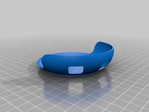 google home mini holder mounting bracket 3d print model - Mito3D