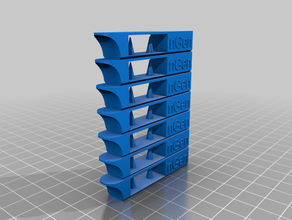 ngen temp tower 215-245c 3d printing tests customized 3d print model - Mito3D