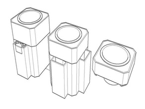 kratky mason jar de la actualización 20 al aire libre y jardín hidropónico hidroponía 3d print model - Mito3D