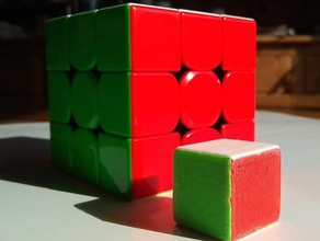 stickerless 1x1 rubik's cube toys & games rubik rubiks rubikscubes cubes rubix thinkthisisenoughtags twistypuzzle twistypuzzles twisty puzzle puzzles 3d print model - Mito3D