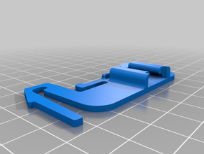 msa gallet f1xf auricolare a clip 3d print model - Mito3D