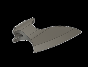 gallowglass machado adereços irlandês medieval arma 3d print model - Mito3D