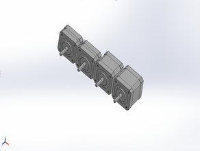 Schrittmotor nema 17x20 17x21 17x34 17x39 3d-Drucker Teile 17 3d print model - Mito3D