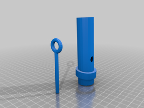 kola + mentos pimi bubi tuzağı 3d print model - Mito3D