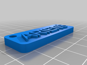ariens etiqueta signos y logotipos personalizado 3d print model - Mito3D