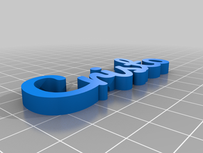 cristo özelleştirilmiş 3d print model - Mito3D
