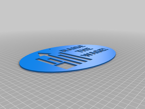 ücret logo kaldırın 2d sanat çok renkli multimaterial raisethewage 3d print model - Mito3D
