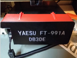 yaesu ft-991a di copertura l'elettronica ham radio ft991a 3d print model - Mito3D