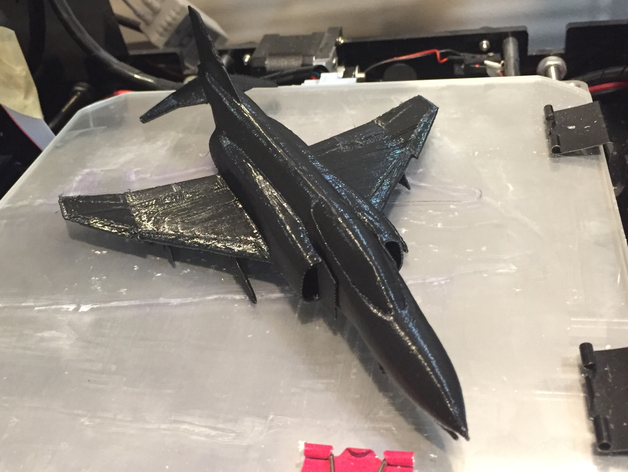 f-4 phantom hobi 3D print model - Mito3D