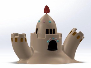 palossand - hayalet zemin pokemon 3d baskı karakter Cadılar Bayramı ürkütücü nintendo görünümüdür geçin pokemongo figürleri git oyuncak spooky sezon spoopy video oyunu oyunları karakteri 3d print model - Mito3D