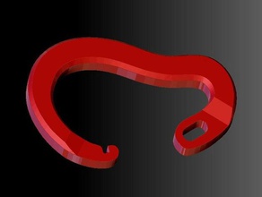strong carabiner sport & outdoors 3d print model - Mito3D