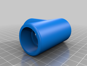254 pipe tee diy customized 3d print model - Mito3D