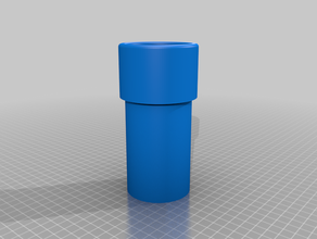 skinny can koozie adapter kitchen & dining 3d print model - Mito3D
