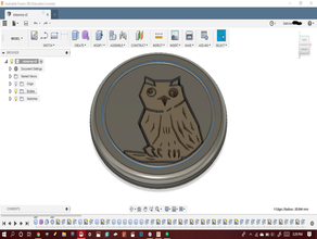 william minerva chouette pièces et badges l'anime owl thepromisedneverland tpn yakusokunoneverland 3d print model - Mito3D