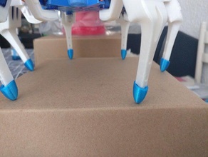 vorpi tpu scarpe da ginnastica vorpal esapode la robotica mod 3d print model - Mito3D