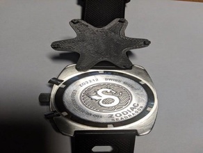zodiac seadragon watch case opener diy 3d print model - Mito3D