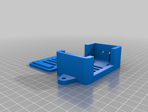 dc-dc step up caja La impresión en 3d 3d print model - Mito3D