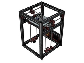 v-cube Le stampanti 3d 3d print model - Mito3D