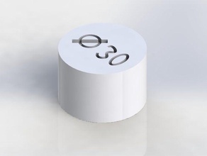 calibration 3d printing tests cube part test ender 3 printer tevo tarantula 3d print model - Mito3D