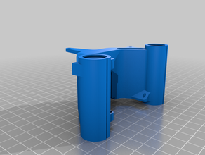 anet a6 x-carriage dovanzeijl remix igus circlips 3d printer parts 3d print model - Mito3D
